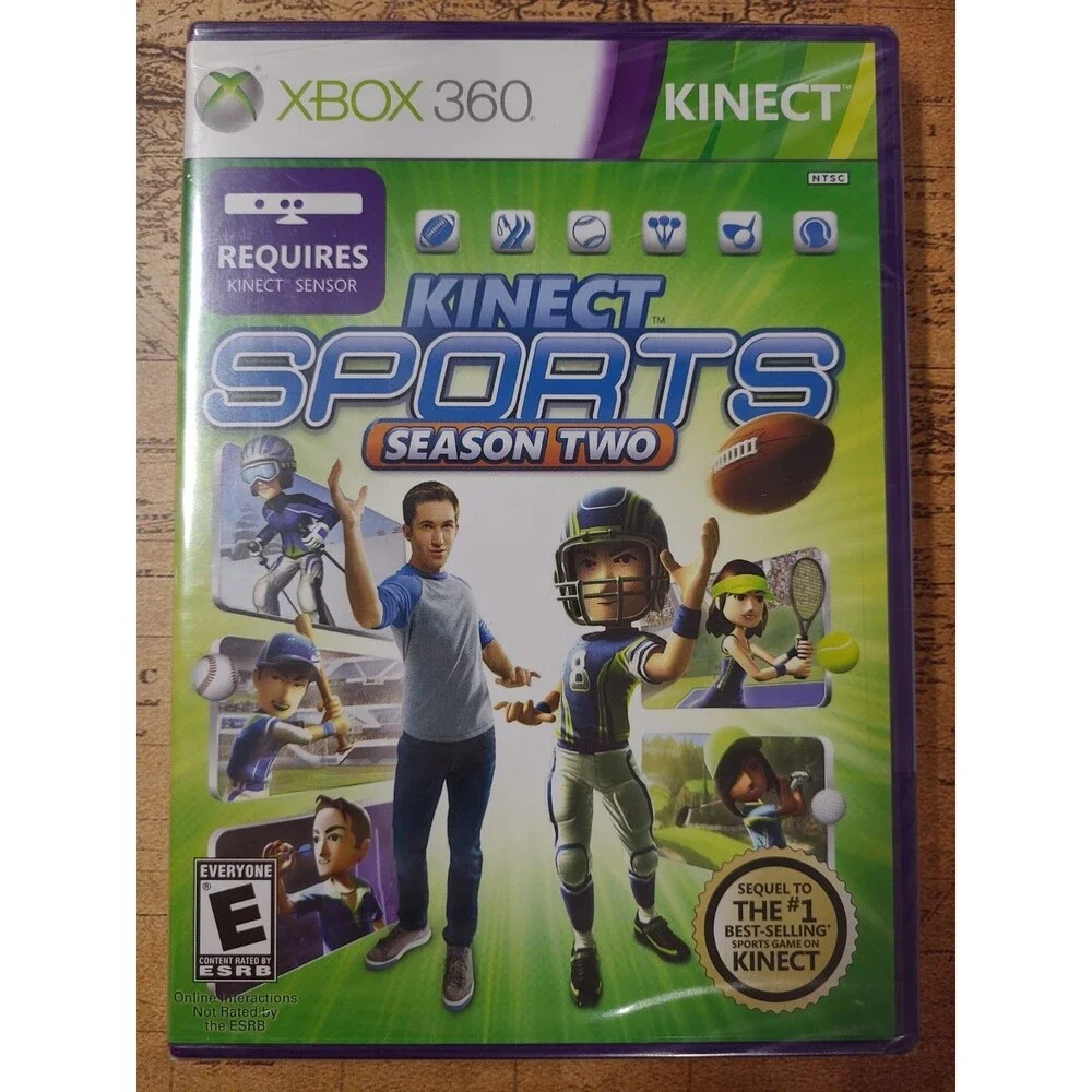 Kinect Sports: Season Two (Microsoft Xbox 360, 2011)